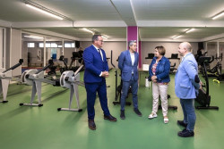El Gobierno regional invertir&aacute; 80.000 euros en mejorar las instalaciones deportivas de Laredo