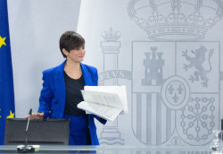 El Gobierno resalta la "gran trascendencia hist&oacute;rica" de la jura de la Princesa ante el plant&oacute;n de ministros y socios