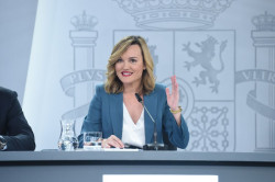 El Gobierno responde a Aragon&egrave;s que la propuesta de refer&eacute;ndum es "absolutamente antag&oacute;nica" e insiste: "No y no"