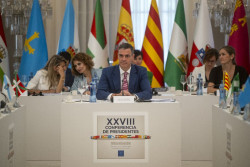 El Gobierno se reafirma en el uso de las lenguas cooficiales en la Conferencia de Presidentes: "No va contra nadie"