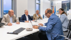 El Gobierno traslada a Bondalti su intención de sumarse a la reivindicación del sector de las electrointensivas