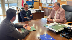 El Gobierno traslada a UNO Log&iacute;stica las oportunidades de Cantabria para proyectos log&iacute;sticos estrat&eacute;gicos