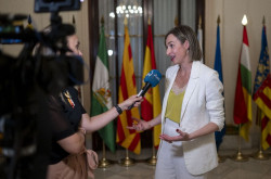 El Gobierno Vasco content&iacute;simo con que siga  S&aacute;nchez al frente del gobierno