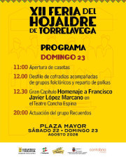 El Gran Cap&iacute;tulo de la Cofrad&iacute;a del Hojaldre rendir&aacute; un homenaje p&oacute;stumo a L&oacute;pez Marcano el d&iacute;a 23