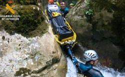 El GREIM de Potes inicia las pr&aacute;cticas con el material donado por el Gobierno regional