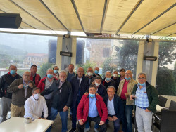 El grupo Gastronómico-Cultural "Los Segundos Jueves de Mes" ha iniciado hoy los encuentros suspendidos con motivo de la Pandemia