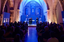 El grupo vocal `Cantaderas` recala en el Centro de Estudios Lebaniegos en una nueva cita del ciclo `Caminos que nos unen`