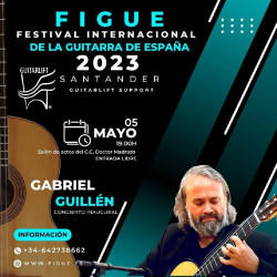 El guitarrista venezolano Gabriel Guillén tocará en viernes en el Centro Cultural Doctor Madrazo