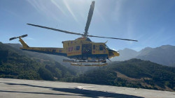 El helic&oacute;ptero rescata a un ingl&eacute;s de 22 a&ntilde;os deshidratado y desorientado en Picos