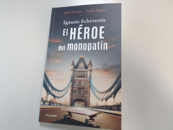 `El h&eacute;roe del monopat&iacute;n` narra c&oacute;mo Ignacio Echeverr&iacute;a salv&oacute; vidas en el atentado de Londres sin contar con superpoderes