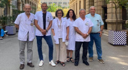 El Hospital Clínic de Barcelona logra un "caso excepcional" de curación funcional del sida