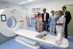 El hospital de Laredo cuenta con un nuevo TAC de avanzada tecnología con más resolución de imagen y menos radiación