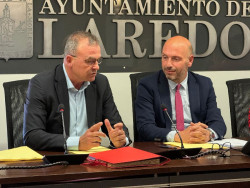 El Hospital de Laredo presenta al Ayuntamiento un proyecto de colaboración para mejorar sus servicios
