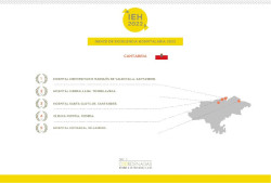 El Hospital Valdecilla encabeza el Índice de Excelencia Hospitalaria de Cantabria por séptimo año consecutivo