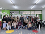 El Hub del Ultreia-Sudoe debate en Cades sobre la experiencia peregrina del Camino Lebaniego