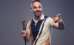 El humorista David Cepo trae al Palacio de Festivales su nuevo espectáculo `No cruces los brazos`