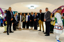 El I Festival de Folklore Europa y Cantabria re&uacute;ne a 500 artistas