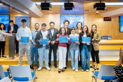 El IES Villajunco de Santander, campeón nacional de las III Olimpiadas sobre la Unión Europea