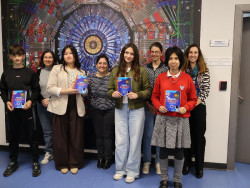 El IFCA recibe a las ganadoras de su concurso de c&oacute;mics sobre investigadoras y eclipses