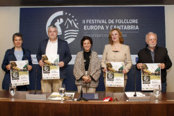 El II Festival de Folclore Europa y Cantabria se celebrará el día 25 con coros y danzas como protagonistas
