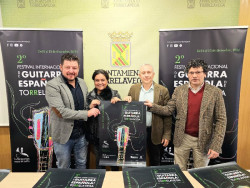 El II Festival de Guitarra Española de Torrelavega incluirá 16 conciertos y homenajeará a Paco de Lucía