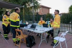 El incendio en la Sierra Oeste deja m&aacute;s de 2.000 atenciones sanitarias y se repartir&aacute;n mascarillas gratuitas