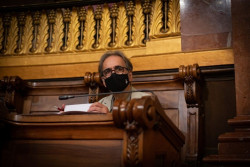 El independentista Subirats promete ante el Rey su cargo como ministro de Universidades