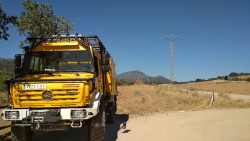 El Infoex activa de nuevo el nivel 1 de peligrosidad en el incendio forestal de Aldea del Cano (C&aacute;ceres)