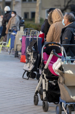 El Ingreso M&iacute;nimo Vital llega a m&aacute;s de 2 millones de personas en diciembre que conviven en casi 674.000 hogares
