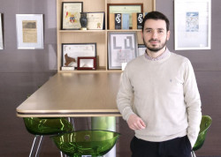 El investigador de IHCantabria Héctor Lobeto, premio doctoral en Física de la Atmósfera y del Océano del GEFAO