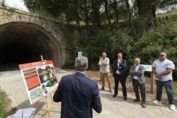 El itinerario ciclista entre Astillero y Ontaneda se completa con los dos kil&oacute;metros del tramo Villaescusa-Penagos