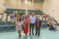 El IX curso de folclore de la UC en Torrelavega ofrece un concierto de Fetén Fetén