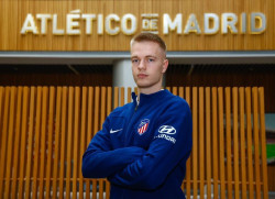 El joven belga Vermeeren, nuevo centrocampista del Atl&eacute;tico de Madrid