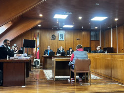 El joven que dio un machetazo a otro en Santander dice que "solo quiso asustarle": "Le podía haber matado y no lo hice"