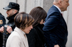 El juez de la AN escucha hoy a personal de Ineco y Adif por la contrataci&oacute;n de la exnovia de &Aacute;balos