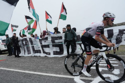 El juez de la AN inadmite la denuncia por el boicot a Israel en La Vuelta por falta de competencia