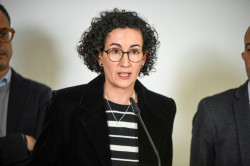 El juez de `Tsunami` pide a Suiza que localice a Marta Rovira e informe sobre sus movimientos bancarios