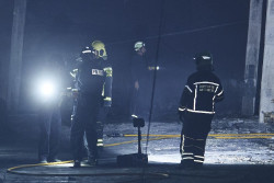 El juez ratifica la prisión provisional a los dos detenidos por el incendio del garaje de El Alisal