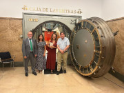 El legado del humanista Rafael Altamira entra en la Caja de las Letras del Instituto Cervantes