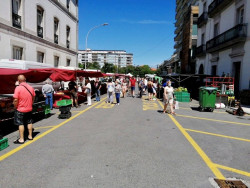  El mercadillo amplia el n&uacute;mero de puestos hasta los 51 con todo tipo de art&iacute;culos