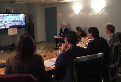  El ministro se re&uacute;ne con las CC.AA para analizar la evoluci&oacute;n del coronavirus