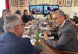 El ministro Torres re&uacute;ne a los delegados del Gobierno en las CCAA para informarles del reparto de menores migrantes