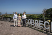 El mirador de C&oacute;breces cuenta con una nueva &aacute;rea recreativa y aparcamiento tras una inversi&oacute;n de casi 500.000 euros