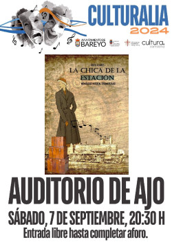 El mon&oacute;logo `La chica de la estaci&oacute;n` inaugura el septiembre de Culturalia