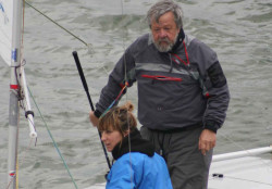 El mundial de vela y la duna escalonada