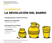 El MUPAC acoger&aacute; un taller did&aacute;ctico dedicado a los trabajos en arcilla