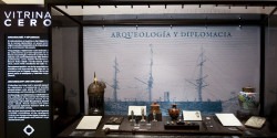 El Museo Arqueológico Nacional dedica su nueva Vitrina Cero al coleccionismo arqueológico en el ámbito diplomático