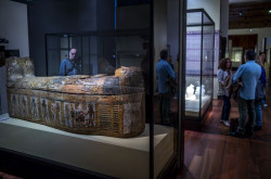 El Museo Arqueol&oacute;gico Nacional expone el ata&uacute;d egipcio de la sacerdotisa y m&uacute;sica de Am&oacute;n por primera vez en 120 a&ntilde;os