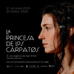 El Museo Arqueológico Nacional revela conexiones entre culturas prehistóricas gracias al ajuar de la mujer de San Antón