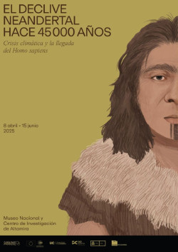 El Museo de Altamira acoge una exposición sobre el declive de los neandertales